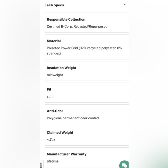Patagonia Men’s Capilene Thermal Weight Bottoms in blue , size Large - Picture 5 of 8